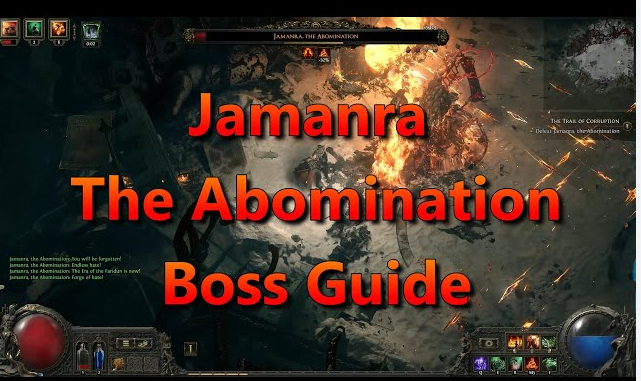 Jamanra, the Abomination